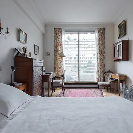 Familial And Cosy 16th Flat Paris