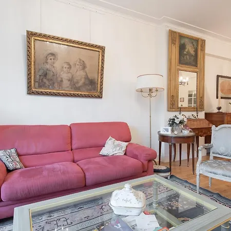 Familial And Cosy 16th Flat Apartamento *