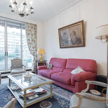 Apartamento Familial And Cosy 16th Flat *