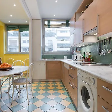 Apartamento Familial And Cosy 16th Flat *