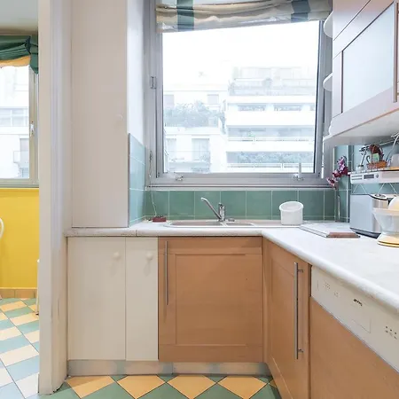 Familial And Cosy 16th Flat * Paris