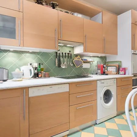 Familial And Cosy 16th Flat Apartamento Paris