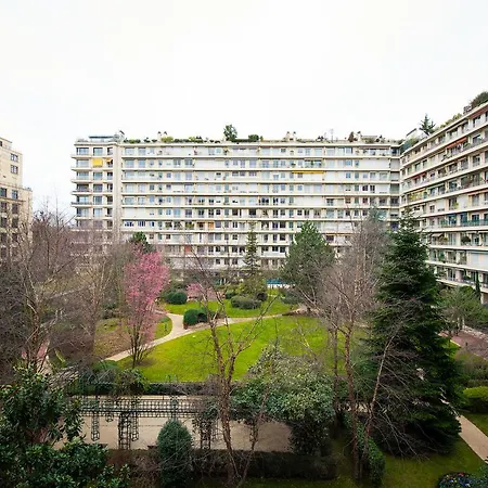 Familial And Cosy 16th Flat * Paris