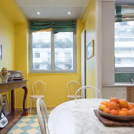 Familial And Cosy 16th Flat Paris