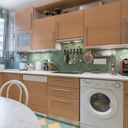 Apartamento Familial And Cosy 16th Flat