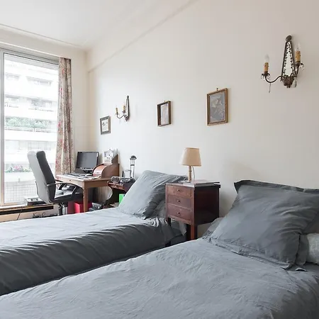 Apartamento Familial And Cosy 16th Flat *